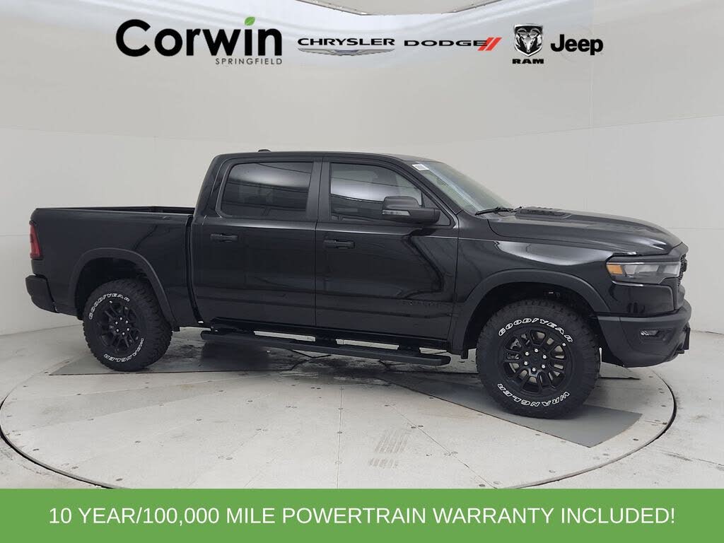 2026 RAM 1500 Rebel Crew Cab 4WD
