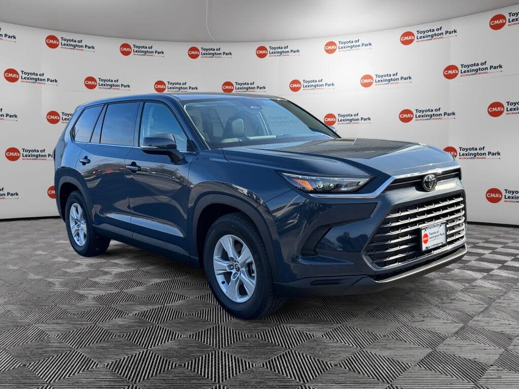 2026 Toyota Grand Highlander LE AWD