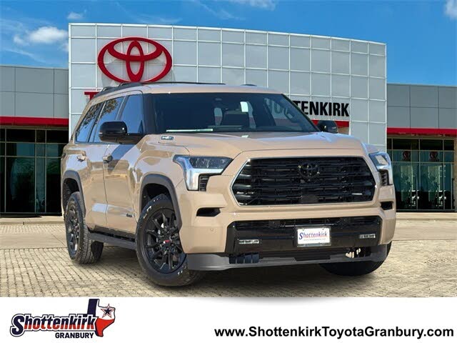 2026 Toyota Sequoia Limited 4WD