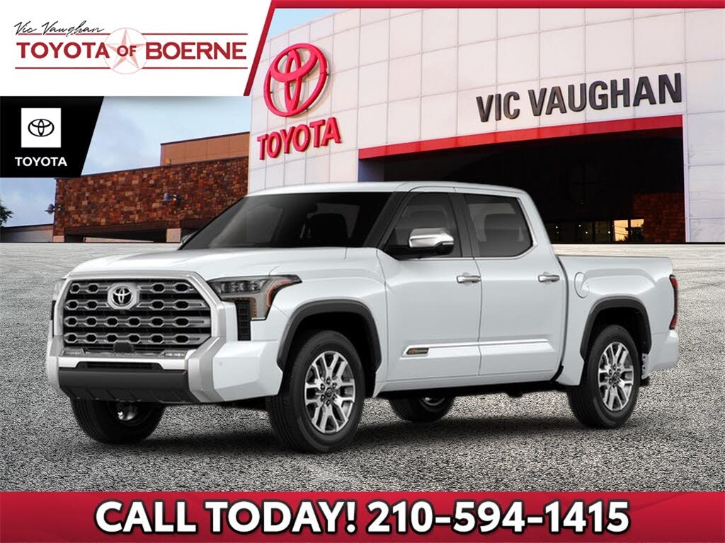 2026 Toyota Tundra 1794 Edition CrewMax Cab 4WD