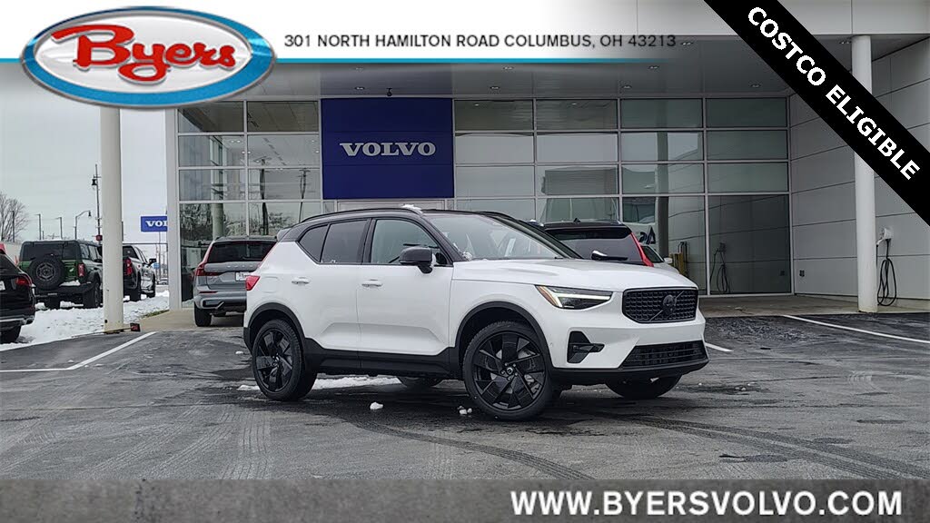2026 Volvo XC40 B5 Ultra Black Edition AWD