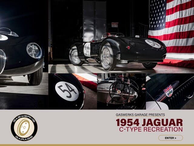 1954 Jaguar C-TYPE