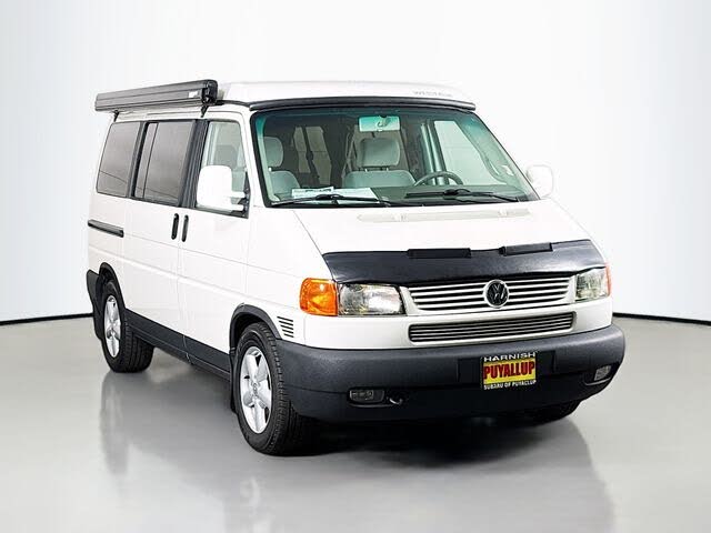 2001 Volkswagen EuroVan 3 Dr MV Passenger Van