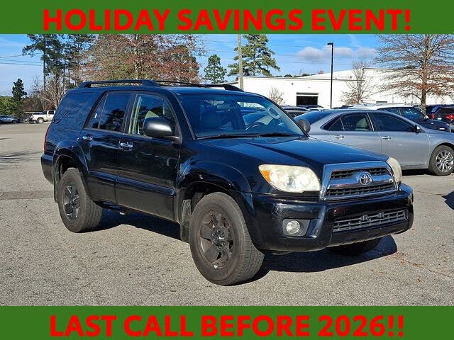 2007 Toyota 4Runner Sport Edition V6