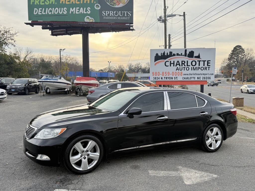 2008 Lexus LS 460 L RWD