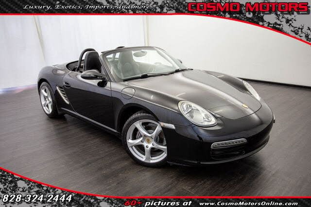 2008 Porsche Boxster Base RWD
