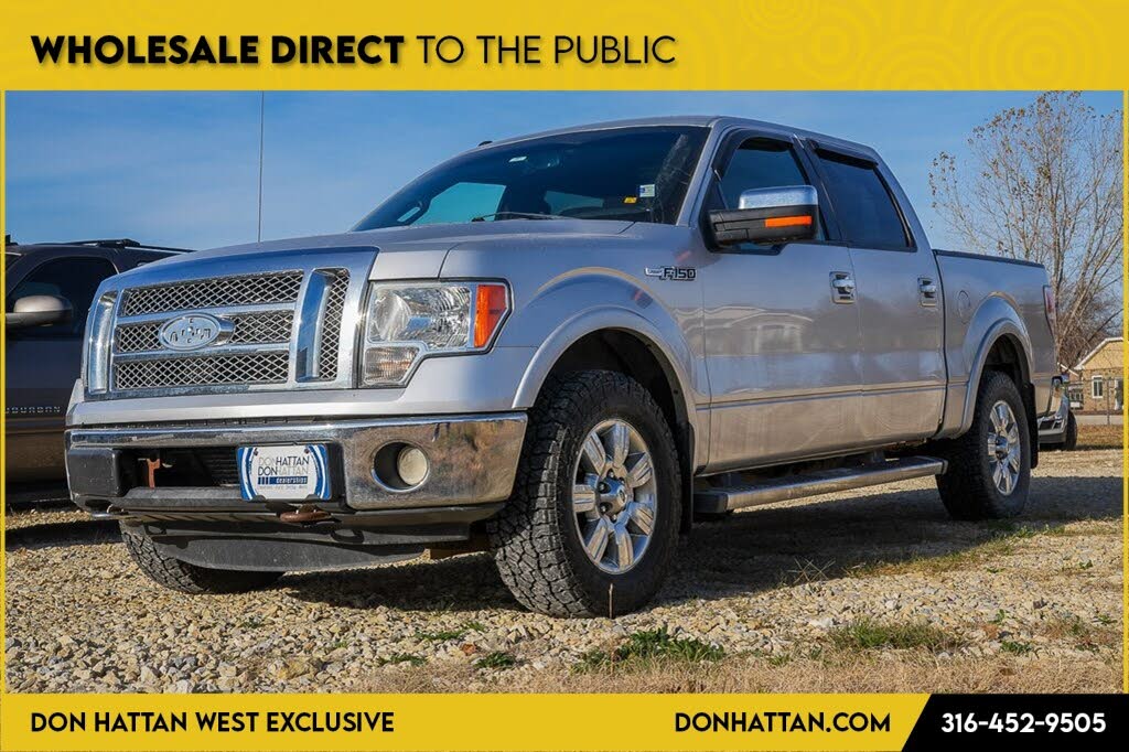 2011 Ford F-150 Lariat SuperCrew 4WD