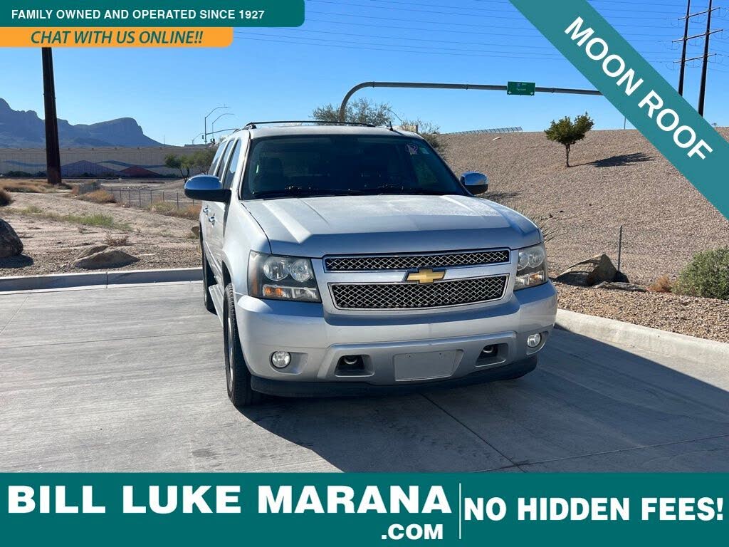 2013 Chevrolet Suburban 1500 LTZ 4WD