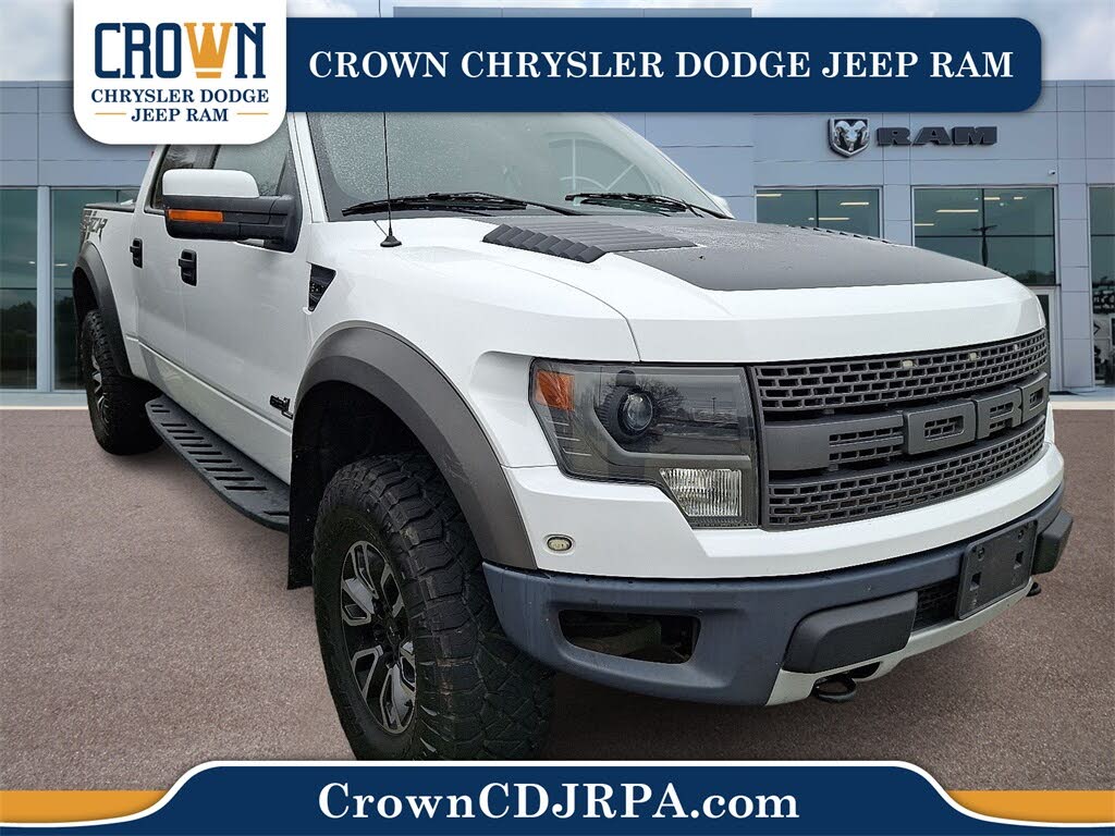 2013 Ford F-150 SVT Raptor SuperCrew 4WD