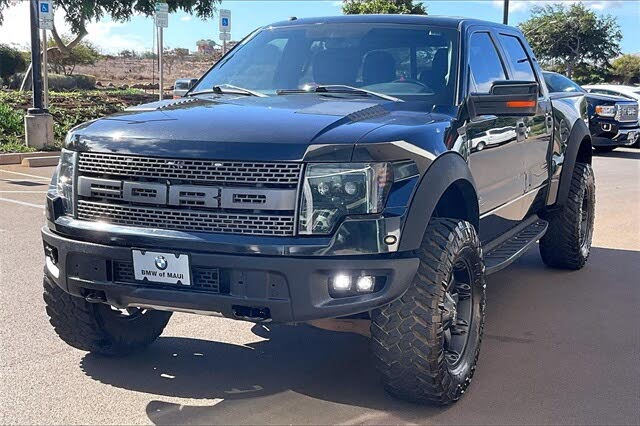 2013 Ford F-150 SVT Raptor SuperCrew 4WD