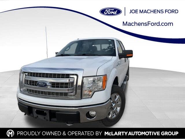 2014 Ford F-150 XLT SuperCrew 4WD
