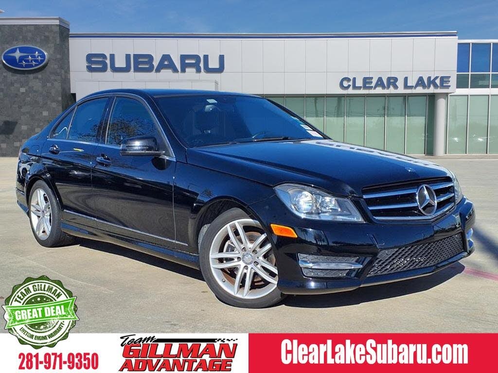 2014 Mercedes-Benz C-Class