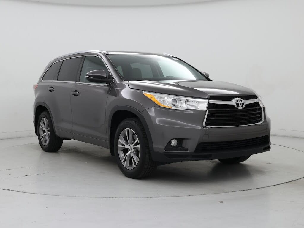 2014 Toyota Highlander XLE AWD