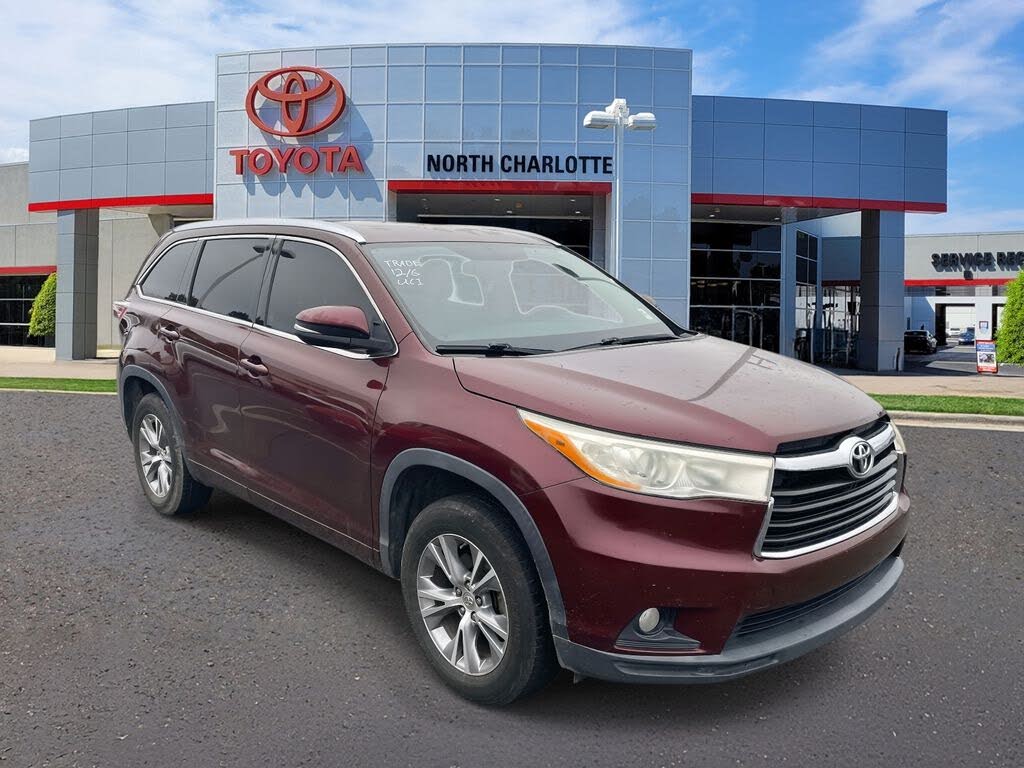 2014 Toyota Highlander XLE