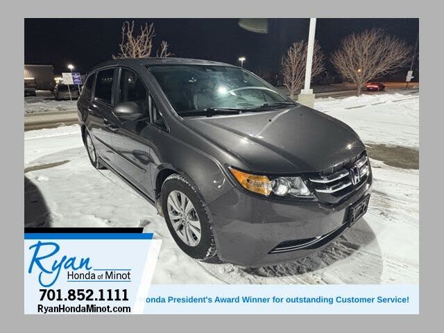 2015 Honda Odyssey EX-L FWD