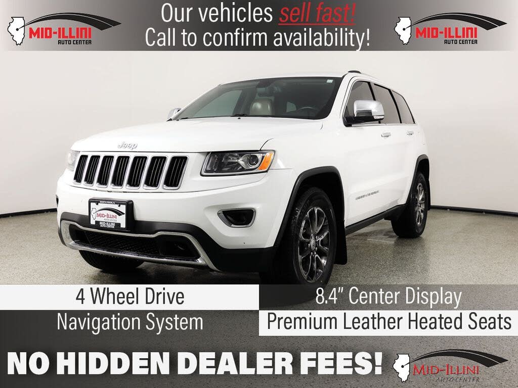 2015 Jeep Grand Cherokee Limited 4WD
