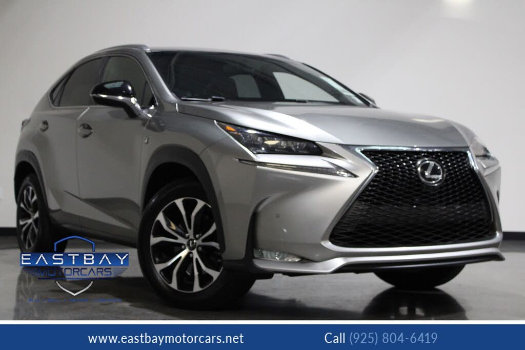 2015 Lexus NX 200t F Sport AWD