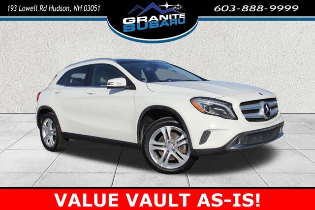 2015 Mercedes-Benz GLA 250 4MATIC