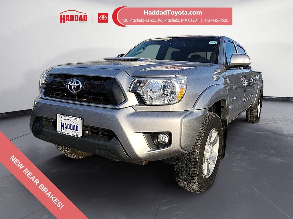 2015 Toyota Tacoma Double Cab V6 4WD