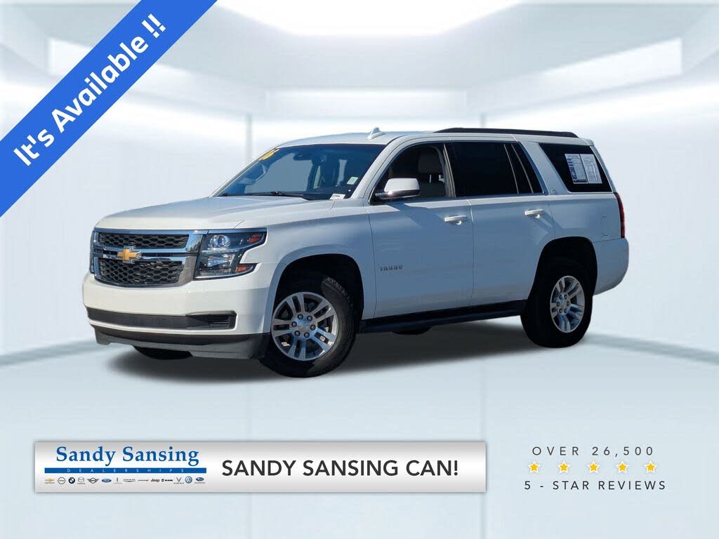 2016 Chevrolet Tahoe LT RWD