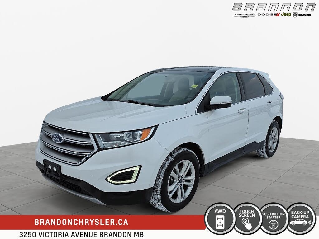 2016 Ford Edge SEL AWD