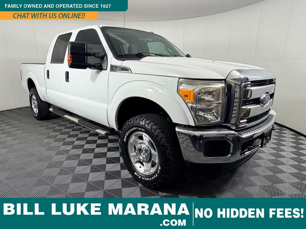 2016 Ford F-250 Super Duty XLT Crew Cab 4WD