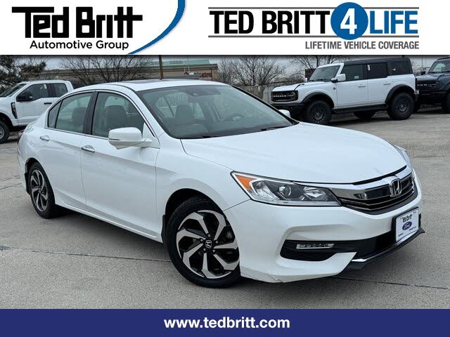 2016 Honda Accord EX-L V6 with Honda Sensing