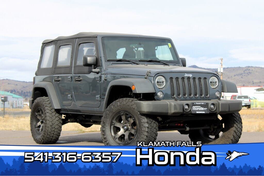 2016 Jeep Wrangler Unlimited Sport 4WD