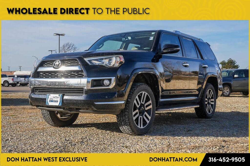 2016 Toyota 4Runner Limited 4WD