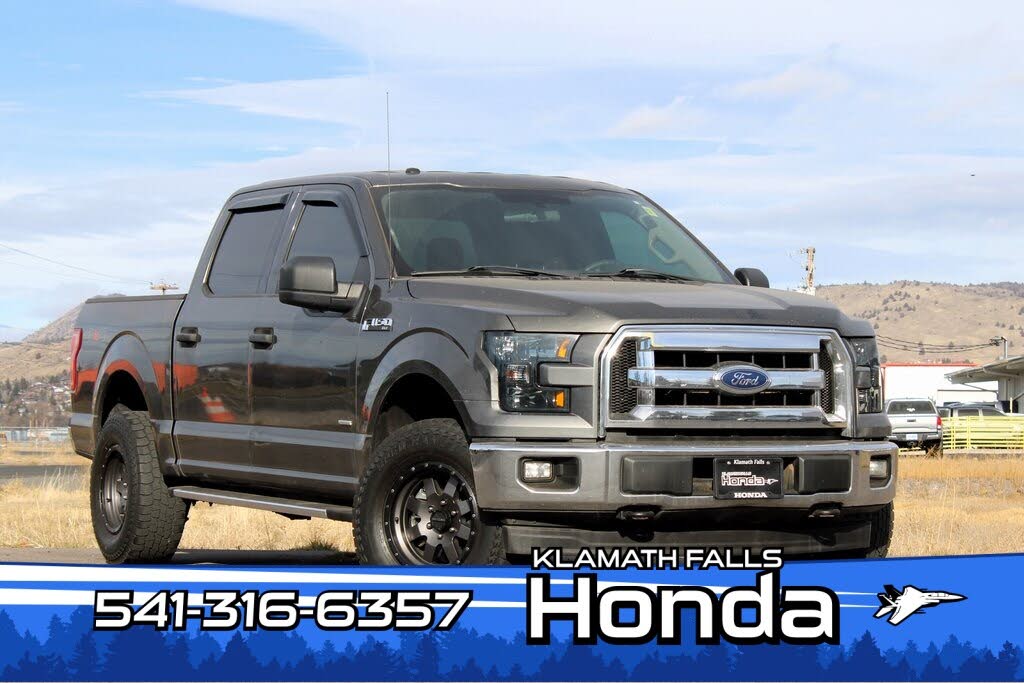 2017 Ford F-150 XLT SuperCrew 4WD