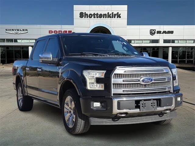 2017 Ford F-150 Platinum SuperCrew 4WD