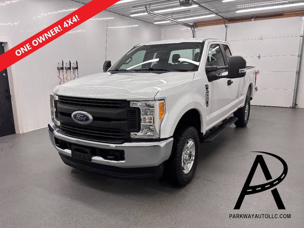 2017 Ford F-250 Super Duty XL SuperCab 4WD