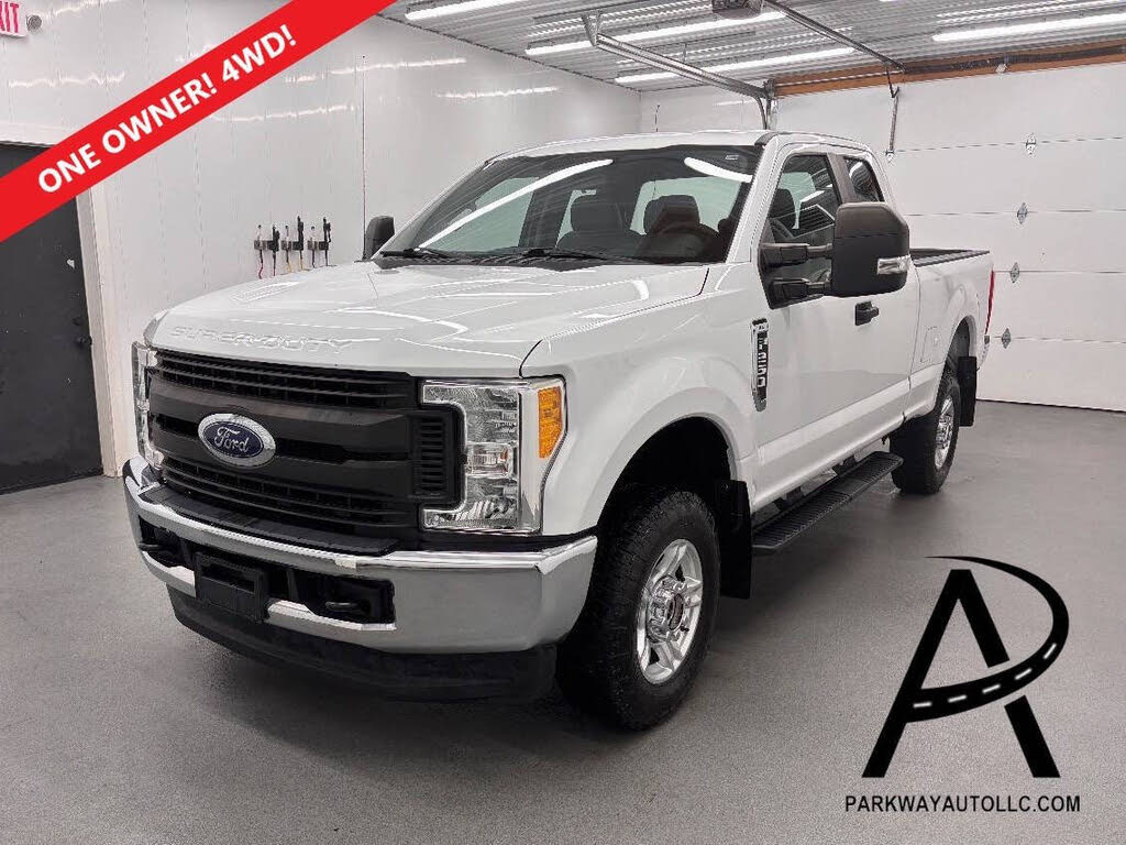 2017 Ford F-250 Super Duty XL SuperCab 4WD