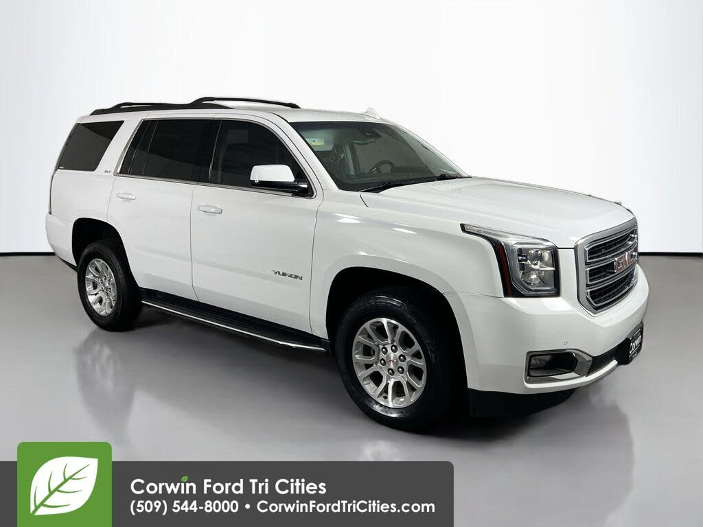 2017 GMC Yukon SLT 4WD