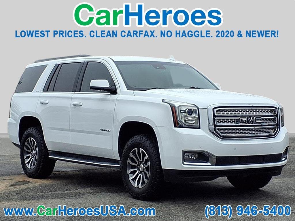 2017 GMC Yukon SLT 4WD