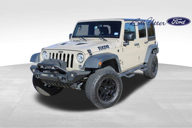 2017 Jeep Wrangler Unlimited Sport 4WD