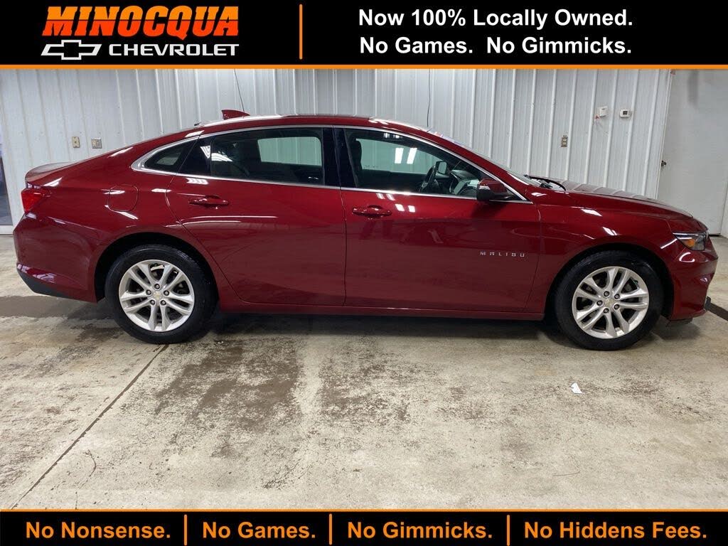 2018 Chevrolet Malibu LT FWD