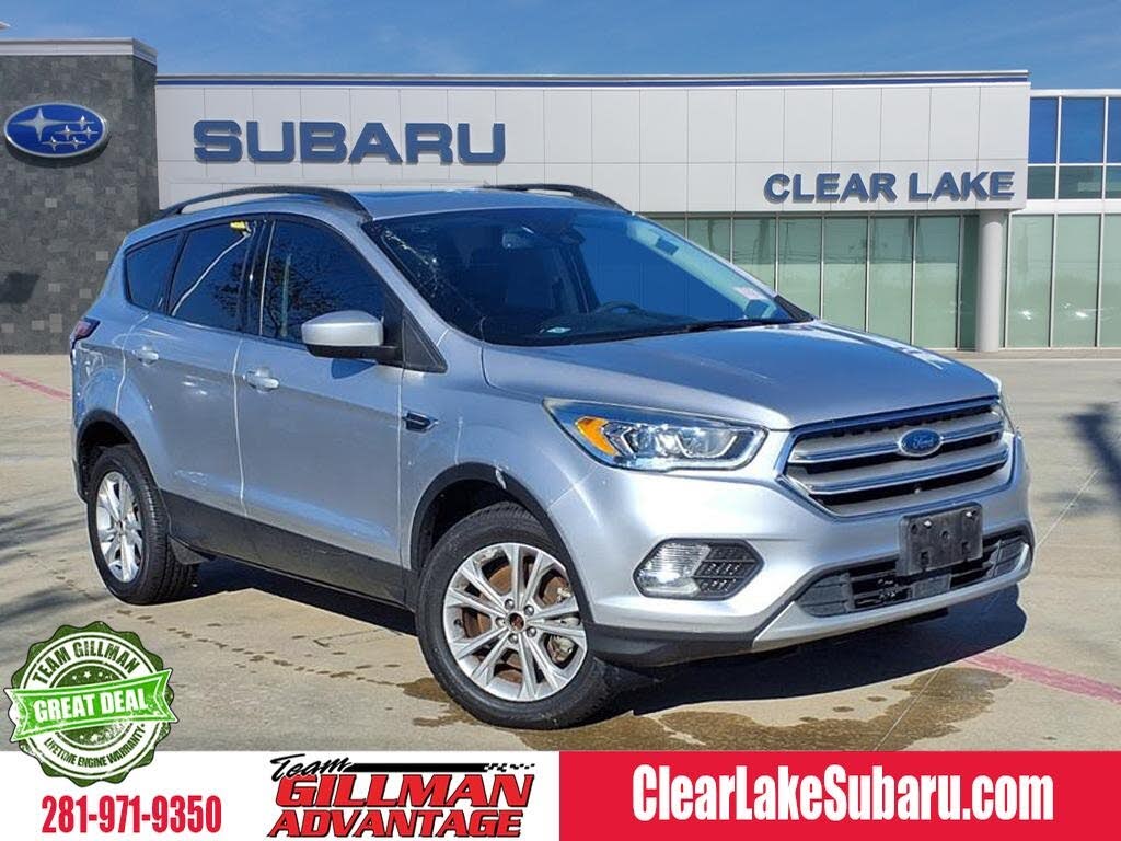 2018 Ford Escape SEL AWD