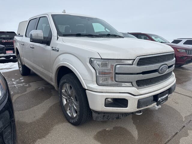 2018 Ford F-150 Platinum SuperCrew 4WD