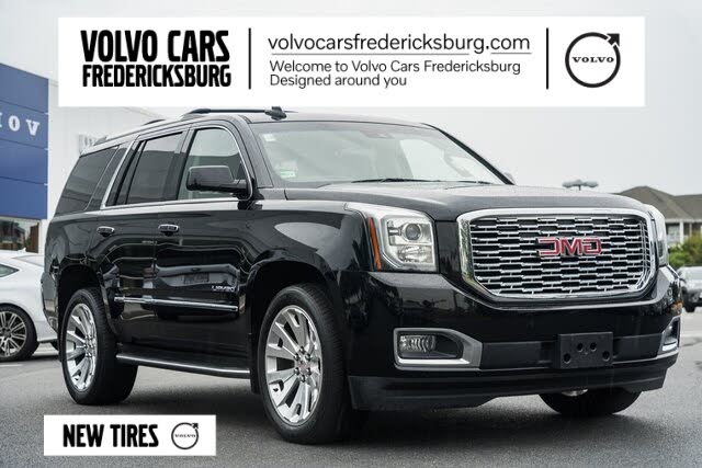 2018 GMC Yukon Denali 4WD