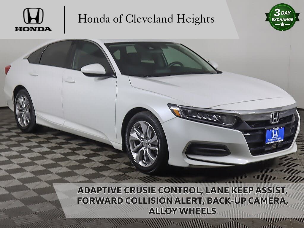 2018 Honda Accord 1.5T LX FWD