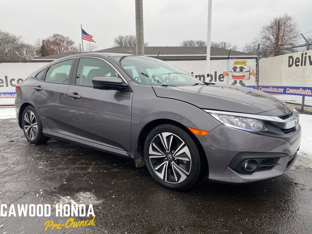 2018 Honda Civic EX-L