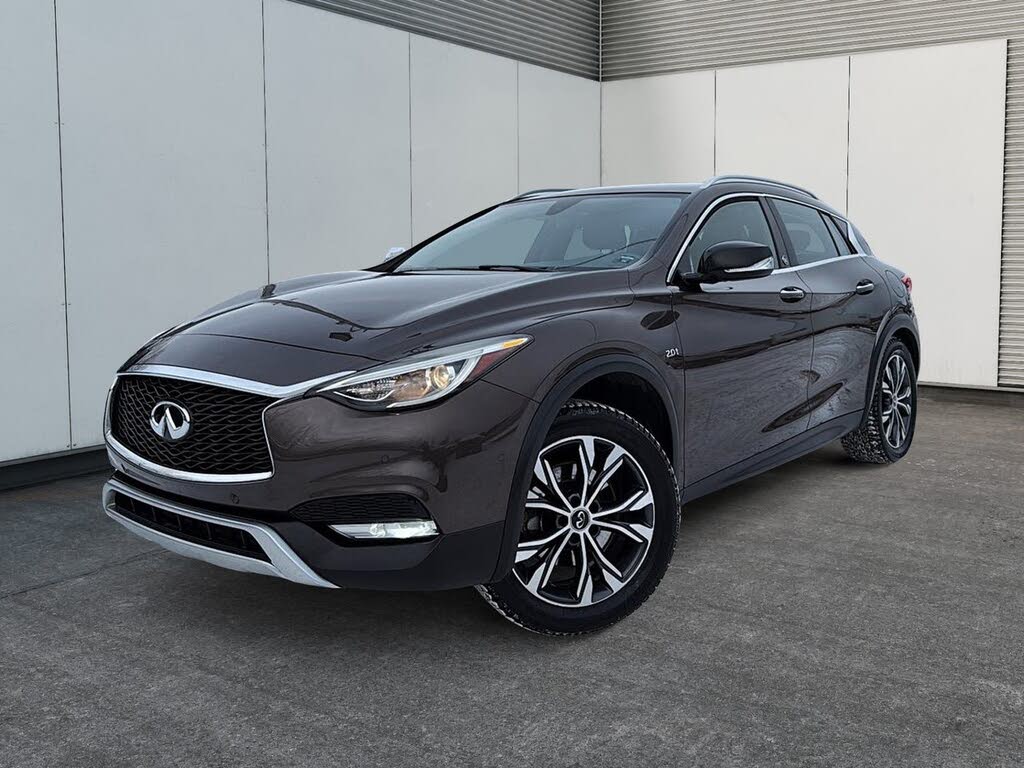 2018 INFINITI QX30