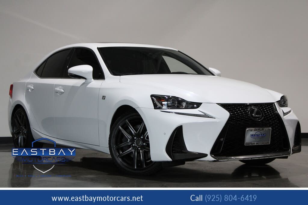 2018 Lexus IS 350 RWD