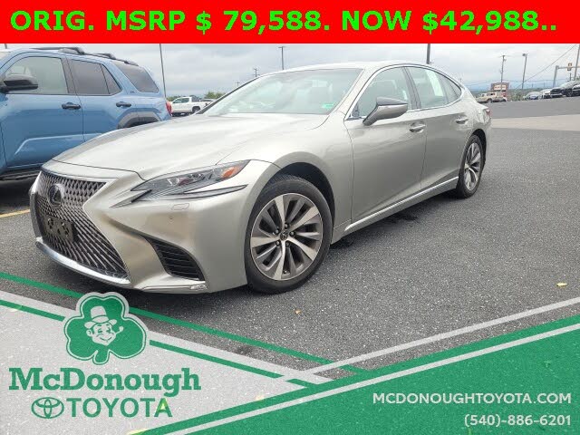 2018 Lexus LS 500 AWD