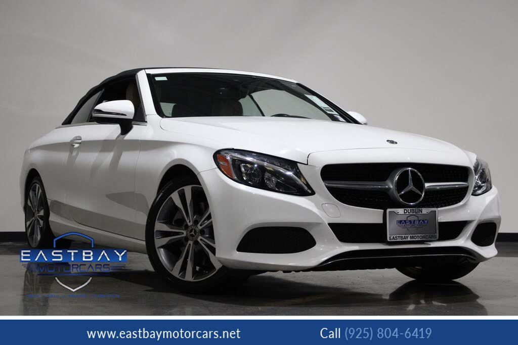 2018 Mercedes-Benz C-Class C 300 Cabriolet RWD