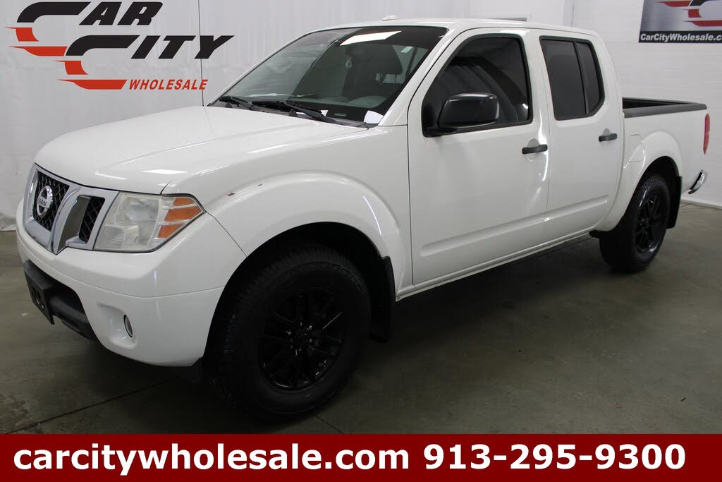 2018 Nissan Frontier SV V6 Crew Cab