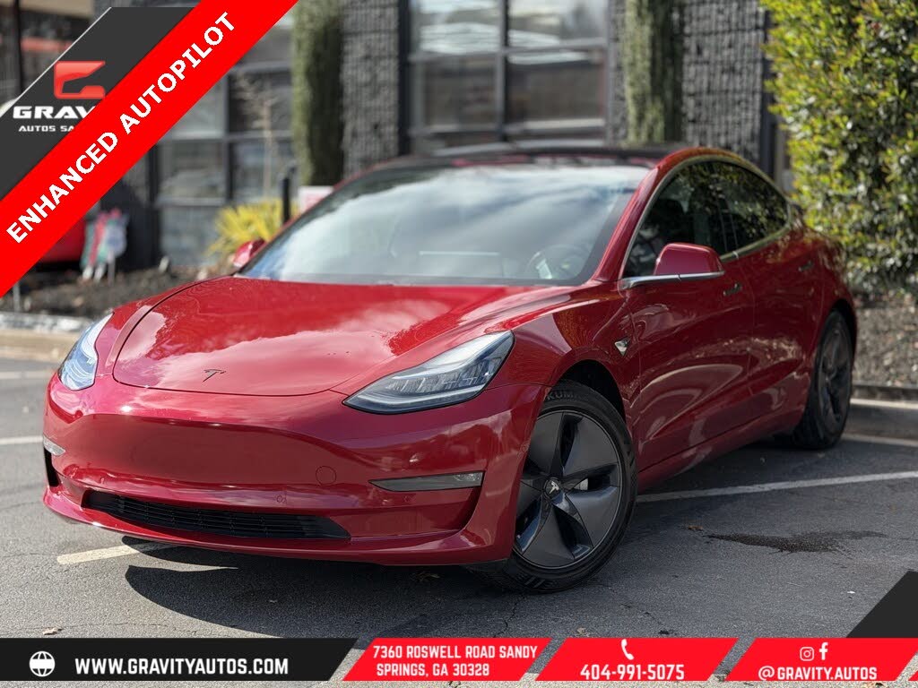 2018 Tesla Model 3 Long Range RWD