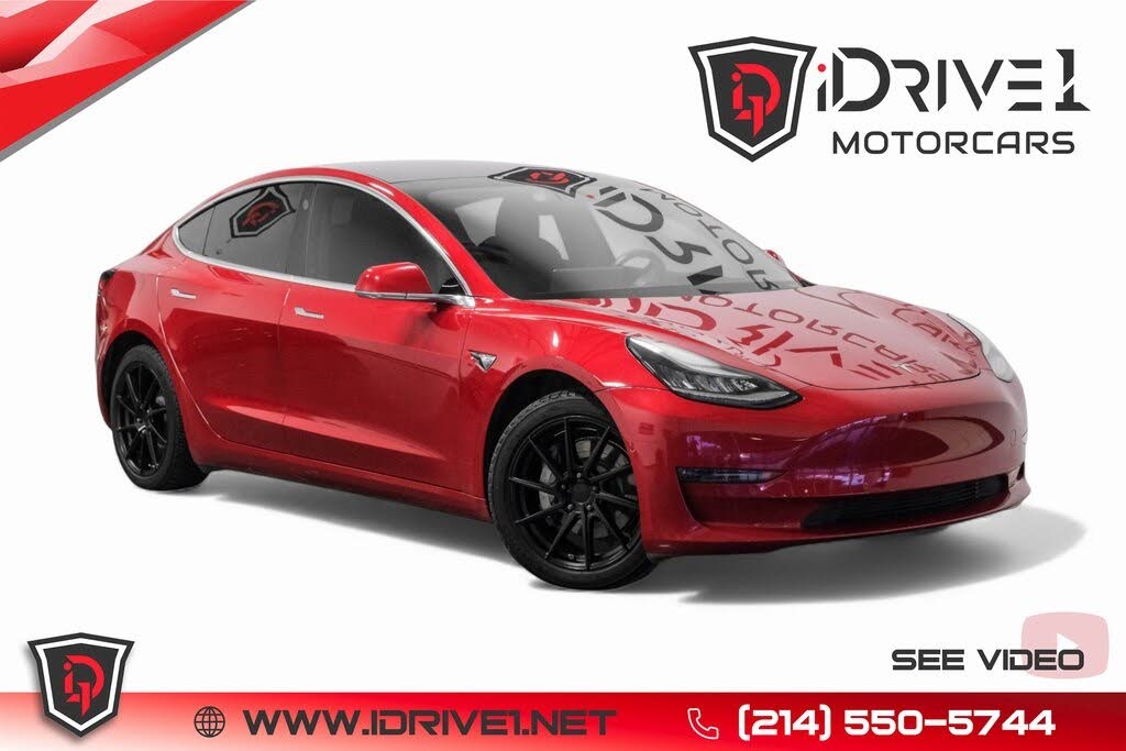 2018 Tesla Model 3 Long Range AWD