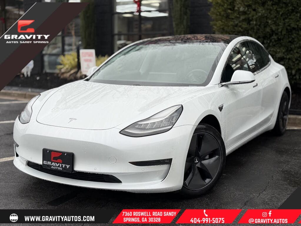 2018 Tesla Model 3 Long Range RWD